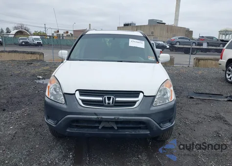 2002 Honda Cr-V Ex из США, поврежденный, VIN JHLRD78882C006616